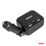 Predlžovacia zásuvka 2x USB-A 1x USB-C 12/24V 100W 180° AMiO-04357 – Obrázok 6