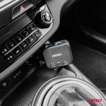 Predlžovacia zásuvka 2x USB-A 1x USB-C 12/24V 100W 180° AMiO-04357 – Obrázok 3
