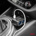 Predlžovacia zásuvka 2x USB-A 1x USB-C 12/24V 100W 180° AMiO-04357 – Obrázok 2