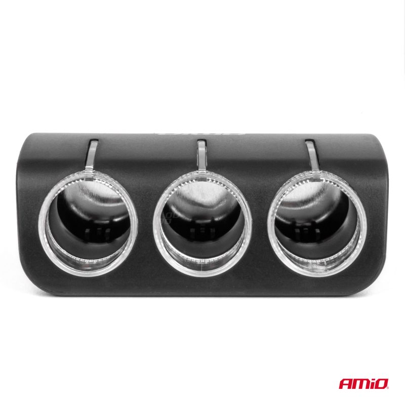 Predlžovacia zásuvka 12/24V 120W 80cm AMiO-04359 – Obrázok 3