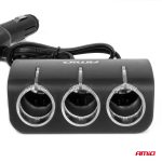 Predlžovacia zásuvka 12/24V 120W 80cm AMiO-04360 – Obrázok 4