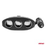 Predlžovacia zásuvka 2x USB-A ON/OFF 12/24V 100W 70cm AMiO-04362 – Obrázok 4