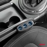 Predlžovacia zásuvka 2x USB-A ON/OFF 12/24V 100W 70cm AMiO-04362 – Obrázok 3