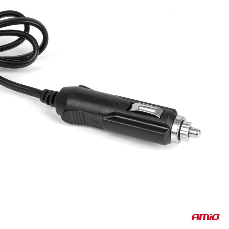 Predlžovacia zásuvka 2x USB-A 1x USB-C 12/24V 120W 80cm AMiO-04367 – Obrázok 6