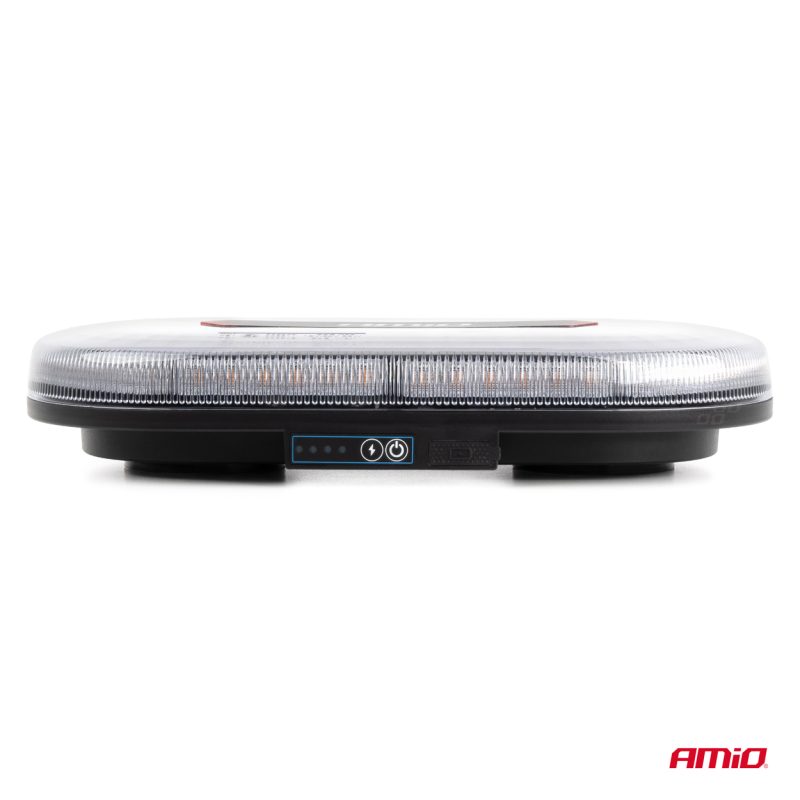 Bezdrôtová svetelná lišta LED R65 R10 326x186x63 26W 12/24V AMiO-04369 – Obrázok 2
