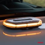 Bezdrôtová svetelná lišta LED R65 R10 326x186x63 26W 12/24V AMiO-04369 – Obrázok 5