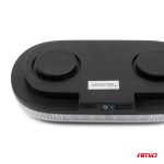 Bezdrôtová svetelná lišta LED R65 R10 326x186x63 26W 12/24V AMiO-04369 – Obrázok 10