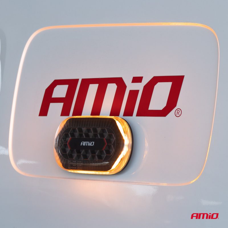 Bezdrôtová svetelná lišta LED R65 R10 326x186x63 26W 12/24V AMiO-04369 – Obrázok 12