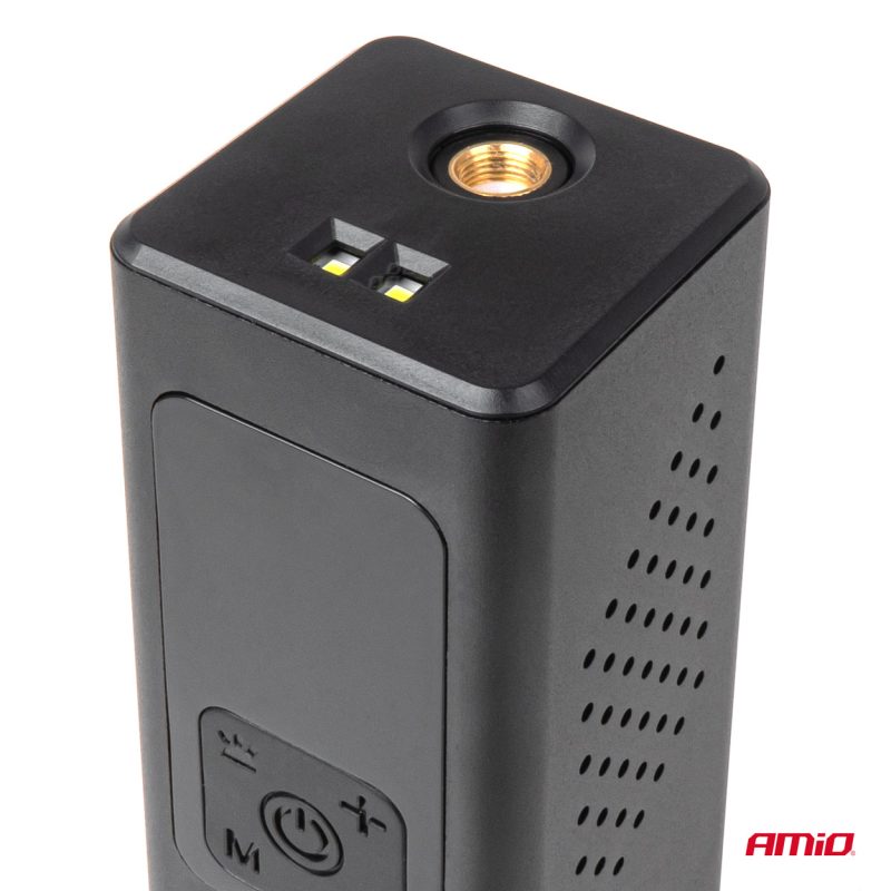 Digitálny kompresor LED 100W AMiO-04376 – Obrázok 10