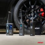 Bezdrôtový vzduchový kompresor LED USB-C 40W AMiO-04377 – Obrázok 6