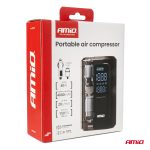Bezdrôtový vzduchový kompresor LED USB-C 40W AMiO-04378 – Obrázok 13