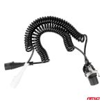 Špirálový kábel TIR 2x 7 PIN 15 PIN typ N/S 5m 24V AMiO-04381 – Obrázok 2