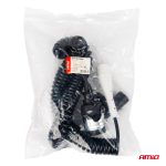 Špirálový kábel TIR 2x 7 PIN 15 PIN typ N/S 5m 24V AMiO-04381 – Obrázok 5