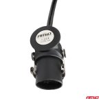 Špirálový kábel TIR 2x 15 PIN 5m 24V AMIO-04382 – Obrázok 4