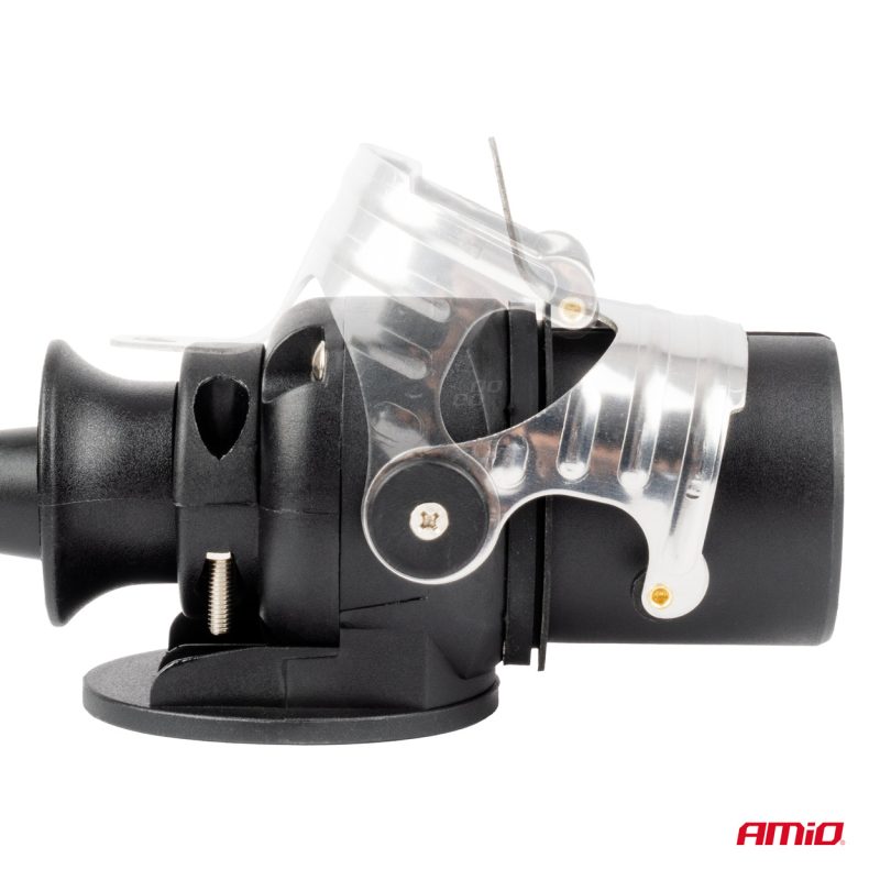 Špirálový kábel TIR 2x 7 PIN typ EBS 5m 24V AMIO-04383 – Obrázok 3