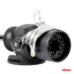 Špirálový kábel TIR 2x 7 PIN typ EBS 5m 24V AMIO-04383 – Obrázok 4