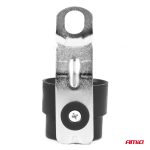 Držiak zástrčky prívesu čierny AMiO-04385 – Obrázok 3