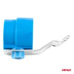 Držiak zástrčky prívesu modrý AMiO-04386 – Obrázok 2