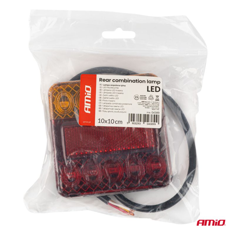 Zadné združené LED svetlo AMiO-04389 – Obrázok 7