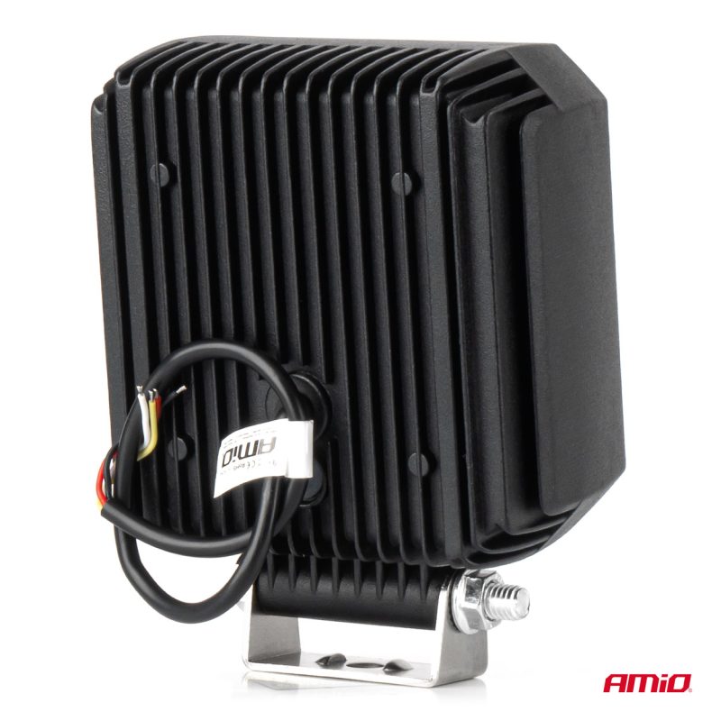 LED pracovné svetlo 30W COMBO 12/24V AMiO-04394 – Obrázok 2