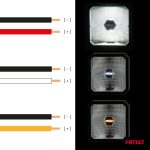 LED pracovné svetlo 30W COMBO 12/24V AMiO-04394 – Obrázok 3