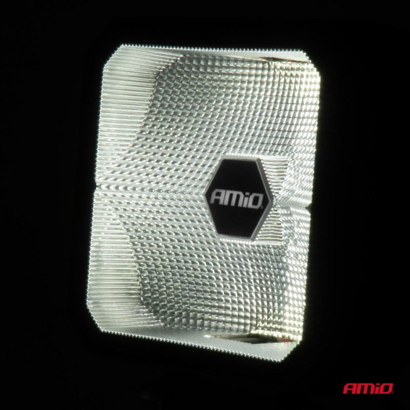 LED pracovné svetlo 30W COMBO 12/24V AMiO-04395 – Obrázok 3