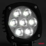 LED pracovné svetlo 25W COMBO 12/24V AMiO-04396 – Obrázok 3