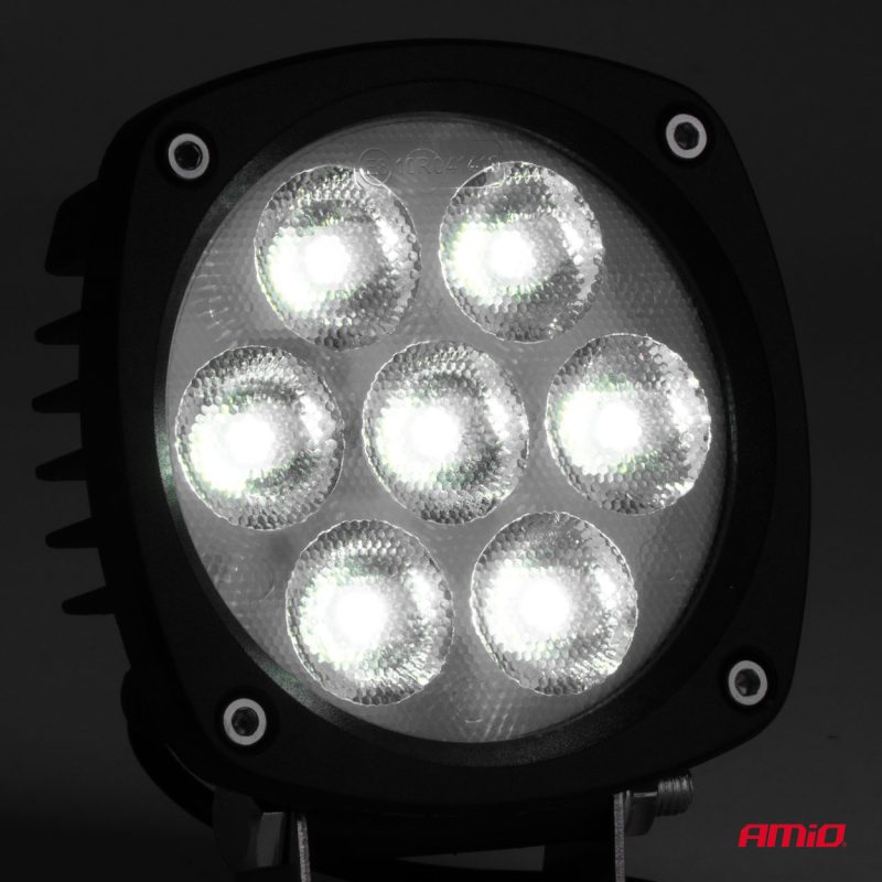 LED pracovné svetlo 25W COMBO 12/24V AMiO-04396 – Obrázok 3
