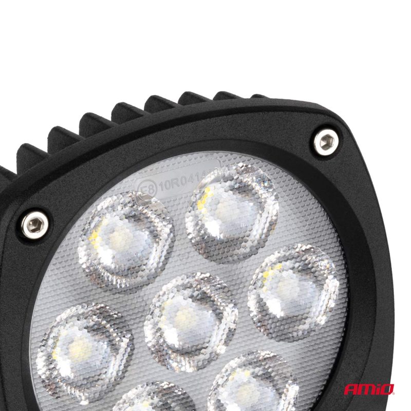 LED pracovné svetlo 25W COMBO 12/24V AMiO-04396 – Obrázok 5
