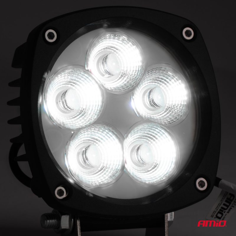 LED pracovné svetlo 29W COMBO 12/24V AMiO-04397 – Obrázok 3