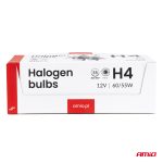 Halogénová žiarovka H4 12V 60/55W UV filter (E8) sada 20ks AMiO-04401 – Obrázok 3