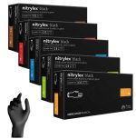 Nitrilové rukavice Nitrylex Basic veľkosť S, 100 ks – Obrázok 6