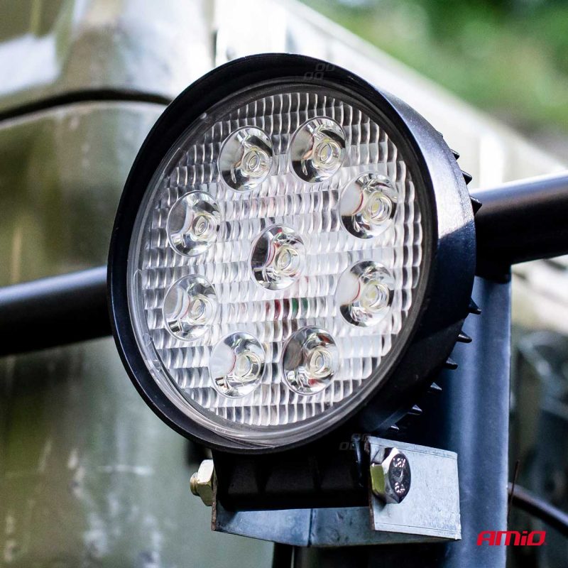 Pracovné LED svetlo AWL04 9 LED FLOOD 9-60V – Obrázok 2