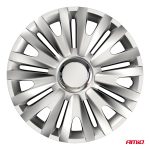 Puklice Royal 16” strieborná sada 4ks COLOR BOX – Obrázok 2