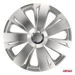 Puklice Energy 15” strieborná sada 4ks COLOR BOX – Obrázok 2
