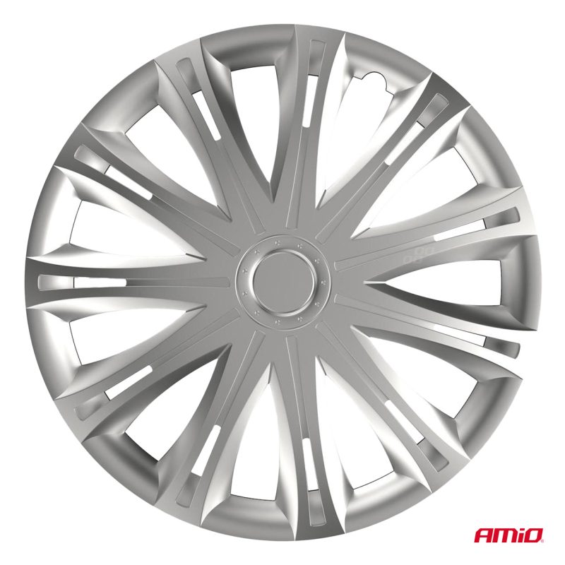 Puklice Spark 17” strieborná sada 4ks COLOR BOX – Obrázok 2