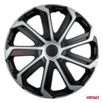 Puklice Evo 15" čierno - strieborná sada 4ks COLOR BOX – Obrázok 2
