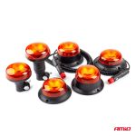 Výstražný maják W213bl 3 skrutky R65 R10 18LED 12/24V IP56 – Obrázok 9