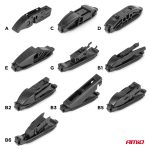 Stierač Hybrid multiconnect 19" (480mm) 11 adaptérov – Obrázok 2