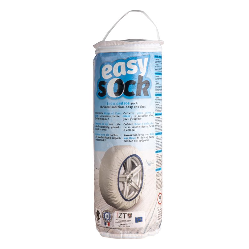 Textilné snehové reťaze Isse Easysock XL 2 ks – Obrázok 7