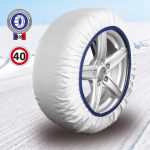 Textilné snehové reťaze Isse Easysock XL 2 ks – Obrázok 4