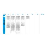 Textilné snehové reťaze Isse Easysock S 2 ks – Obrázok 2