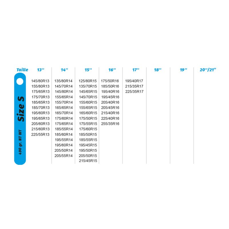 Textilné snehové reťaze Isse Easysock S 2 ks – Obrázok 2