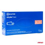 Nitrilové rukavice Nitrylex Basic veľkosť XL, 100 ks – Obrázok 6