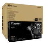 Nitrilové rukavice MERCATOR MOTO BLACK M 100ks – Obrázok 2