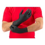 Nitrilové rukavice MERCATOR MOTO BLACK M 100ks – Obrázok 4
