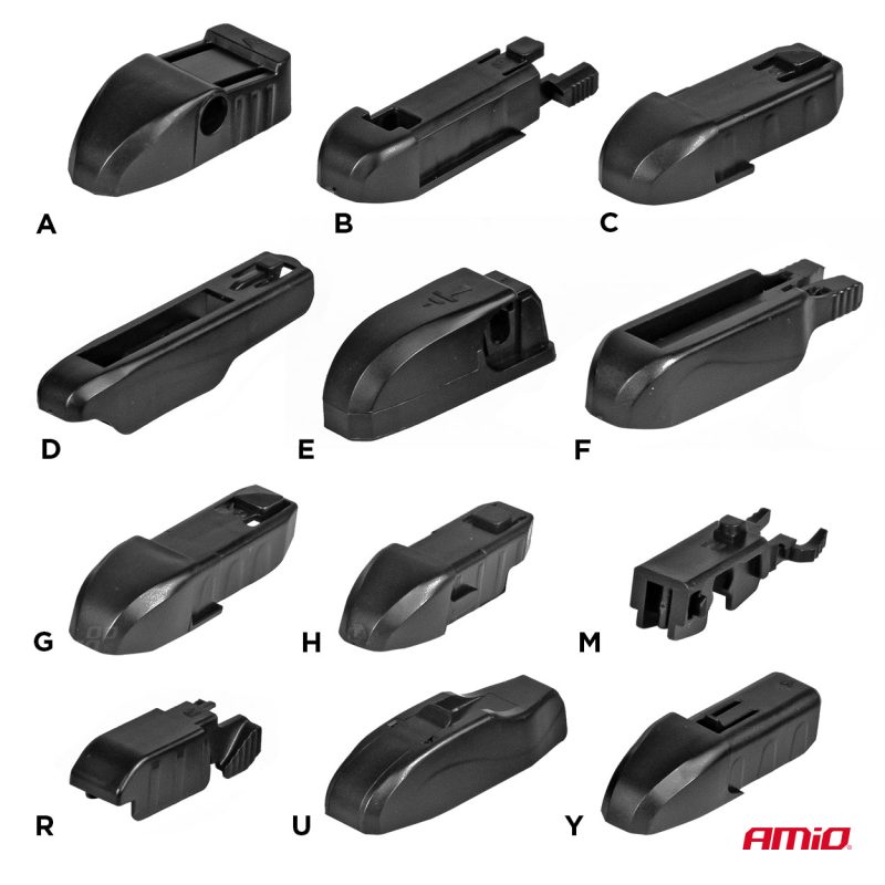 Stierač MultiCONNECT 15" (380mm) 12 adapteróv – Obrázok 2