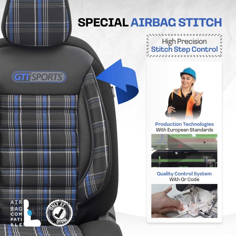 Sada autopoťahov OTOM GTI 804 3-ZIP – Obrázok 9