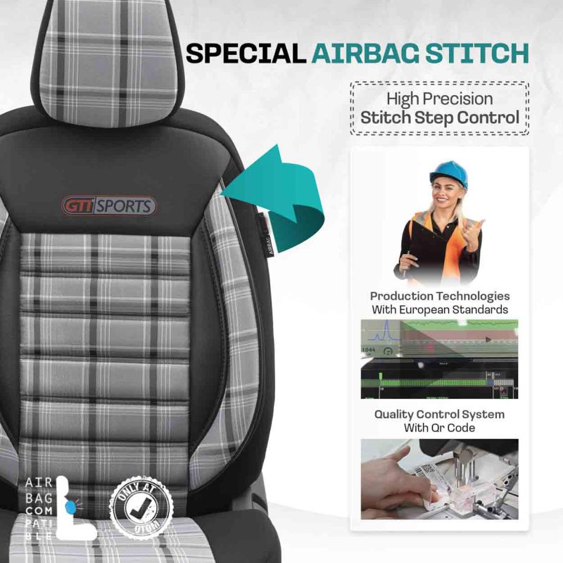 Sada autopoťahov OTOM GTI 811 3-ZIP – Obrázok 6