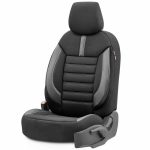 Sada autopoťahov OTOM LIMITED 102 BLACK/GREY 3-ZIP – Obrázok 11